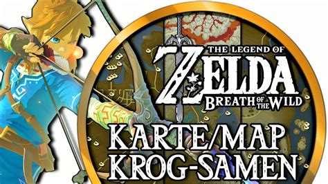 Krog Samen bei Zelda Breath of the Wild: Alle Fundorte